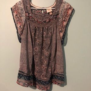 Knock Rose tank top.